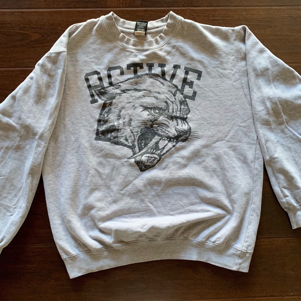 ACTIVE Pullover Crewneck Sweater Size XLarge